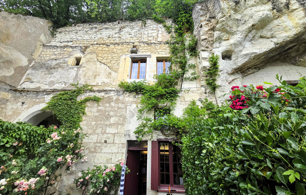 Maison troglodytique en vallée de Loire, 2 pers. - Photo 8
