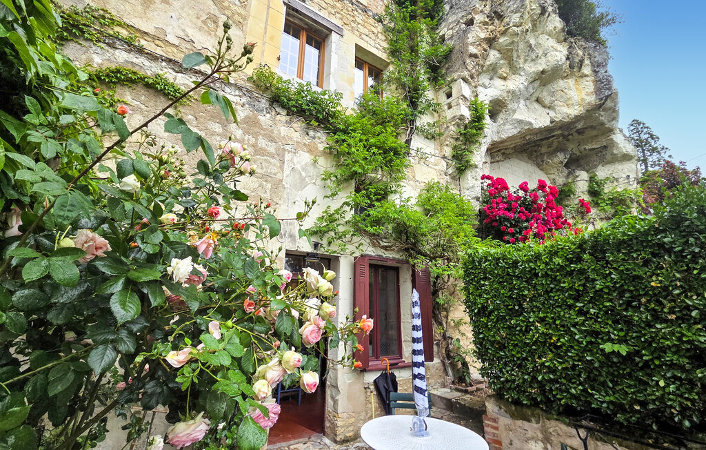 Maison troglodytique en vallée de Loire, 2 pers. - Photo 9