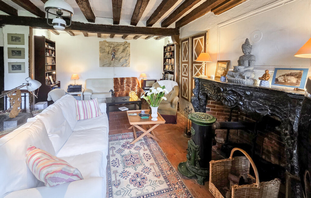 Maison troglodytique en vallée de Loire, 2 pers. - Photo 10