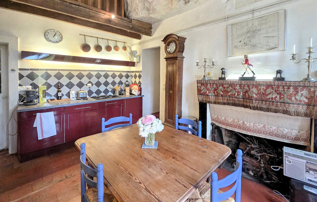 Maison troglodytique en vallée de Loire, 2 pers. - Photo 12