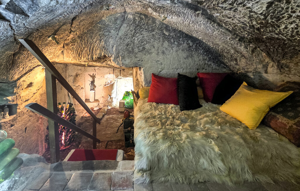 Maison troglodytique en vallée de Loire, 2 pers. - Photo 13