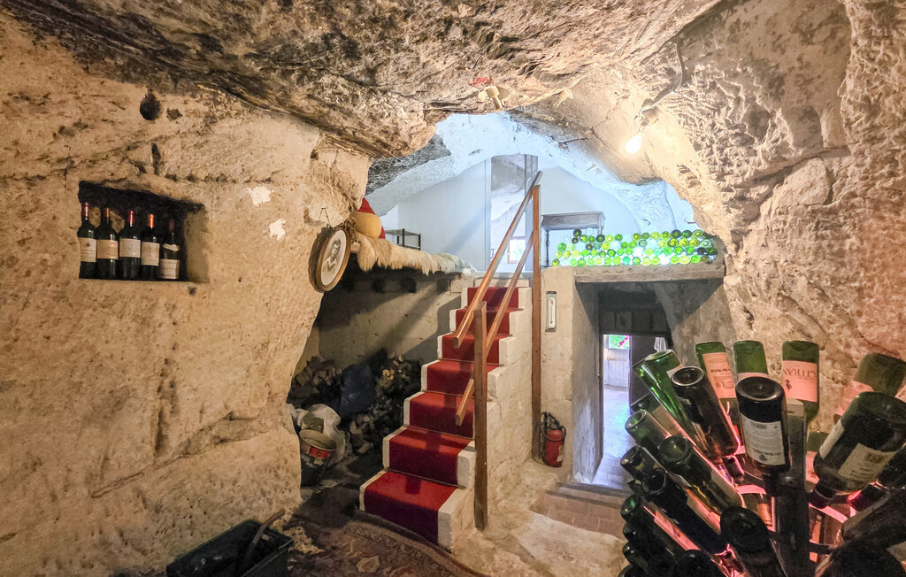 Maison troglodytique en vallée de Loire, 2 pers. - Photo 14