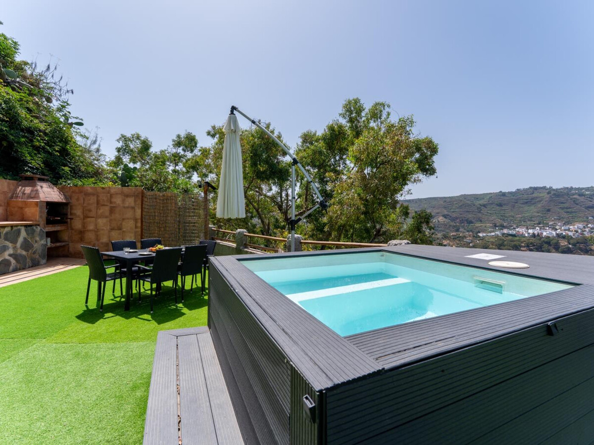 Villa Teror piscine privée, vue montagne - 6 pers. - Photo 1