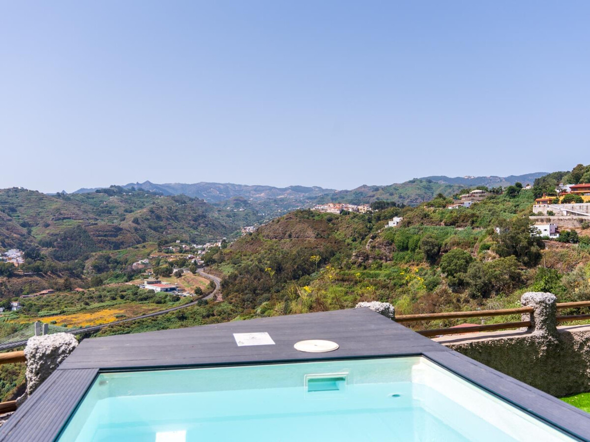 Villa Teror piscine privée, vue montagne - 6 pers. - Photo 2