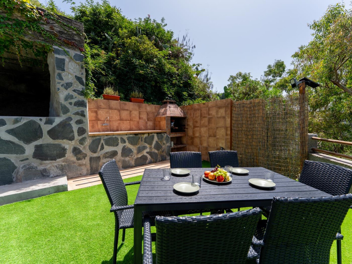 Villa Teror piscine privée, vue montagne - 6 pers. - Photo 12