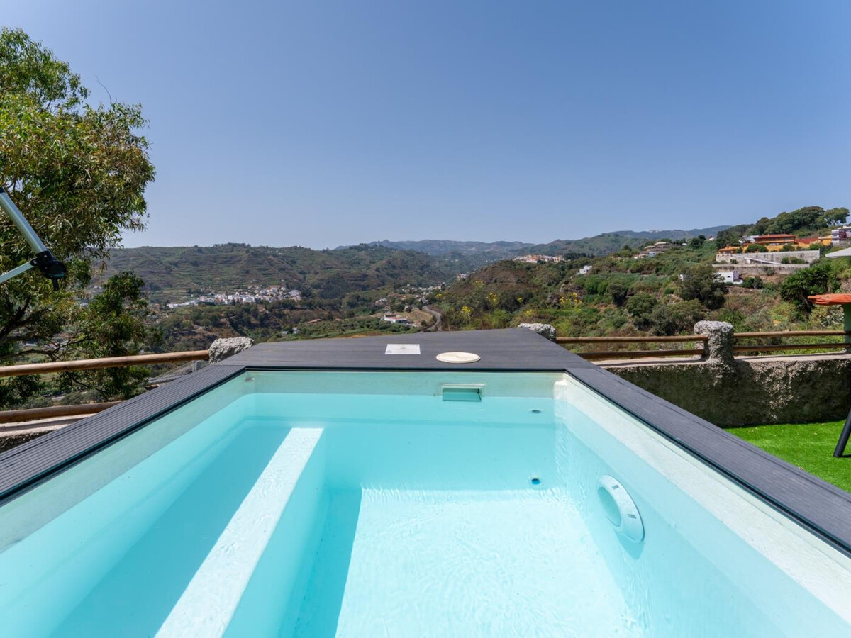 Villa Teror piscine privée, vue montagne - 6 pers. - Photo 13