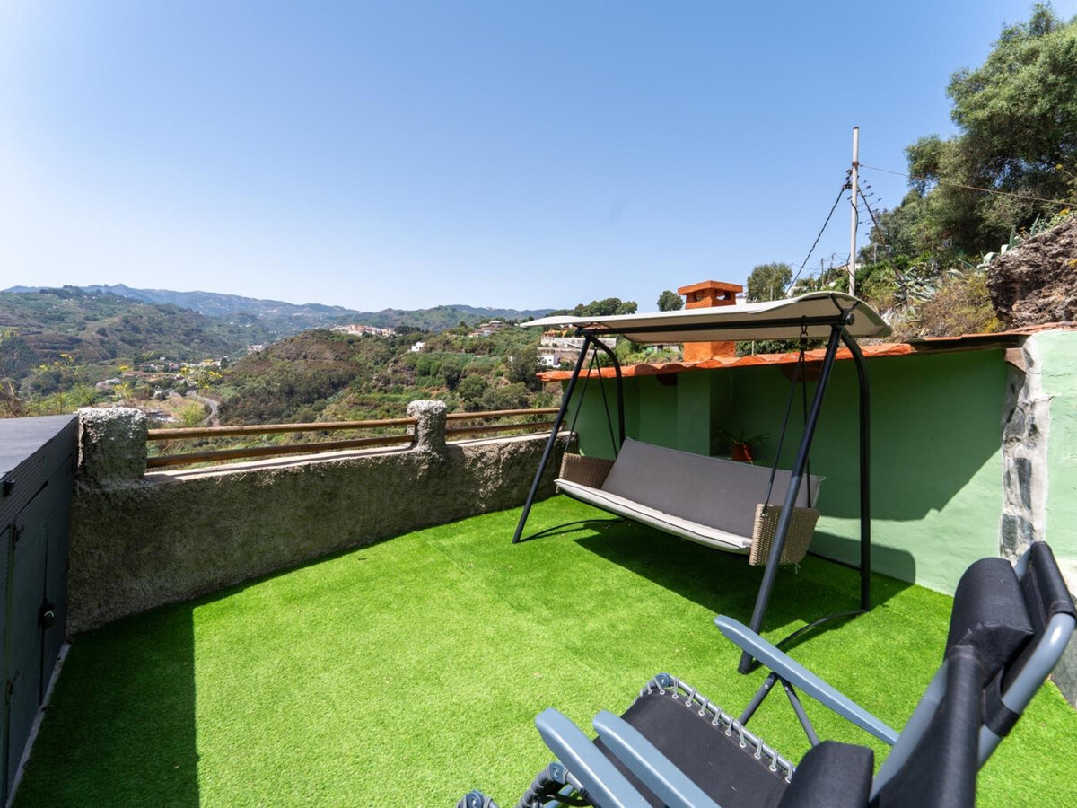 Villa Teror piscine privée, vue montagne - 6 pers. - Photo 14