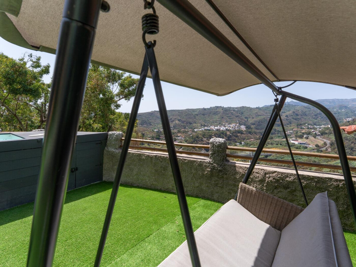 Villa Teror piscine privée, vue montagne - 6 pers. - Photo 15