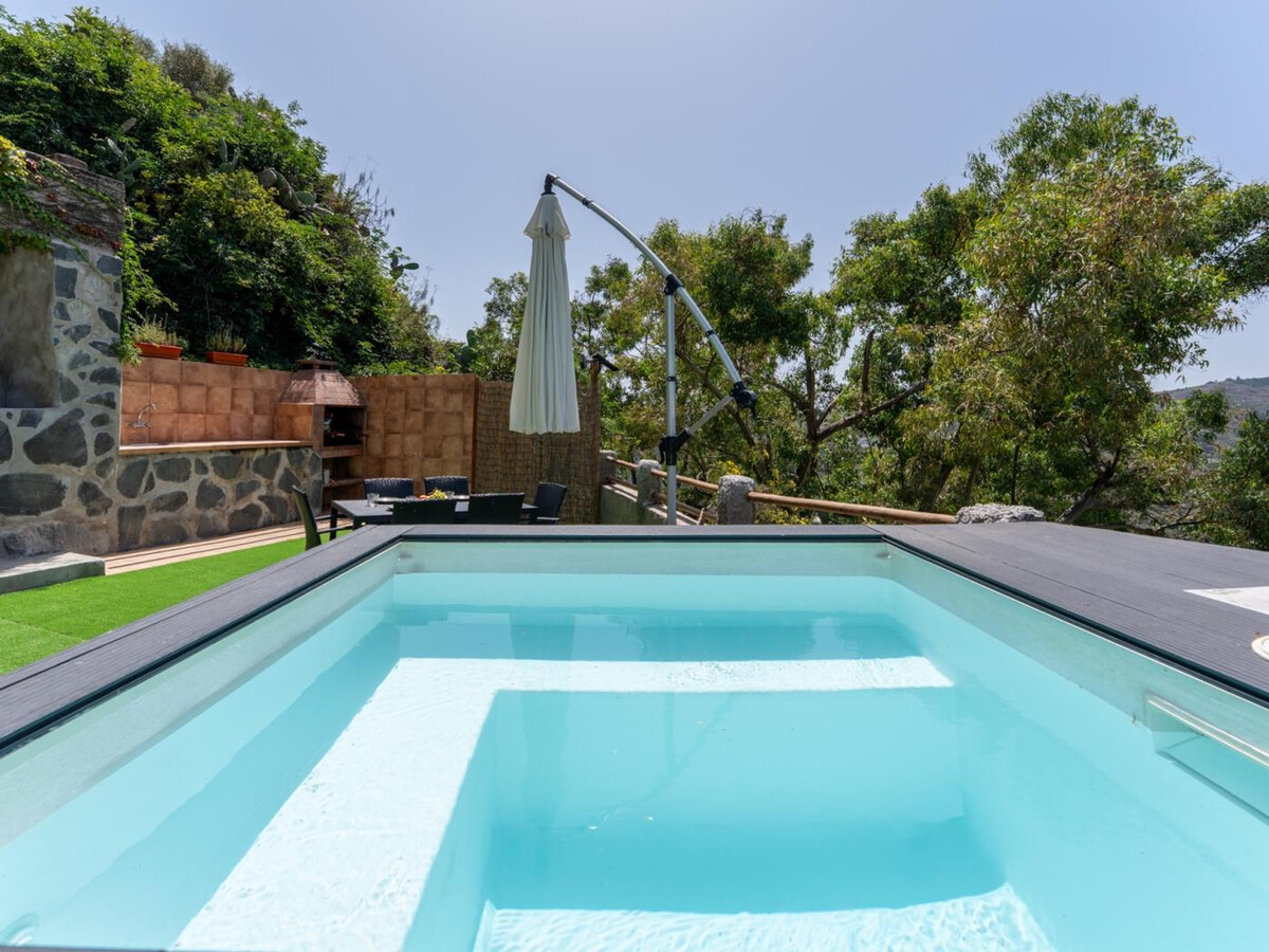 Villa Teror piscine privée, vue montagne - 6 pers. - Photo 17