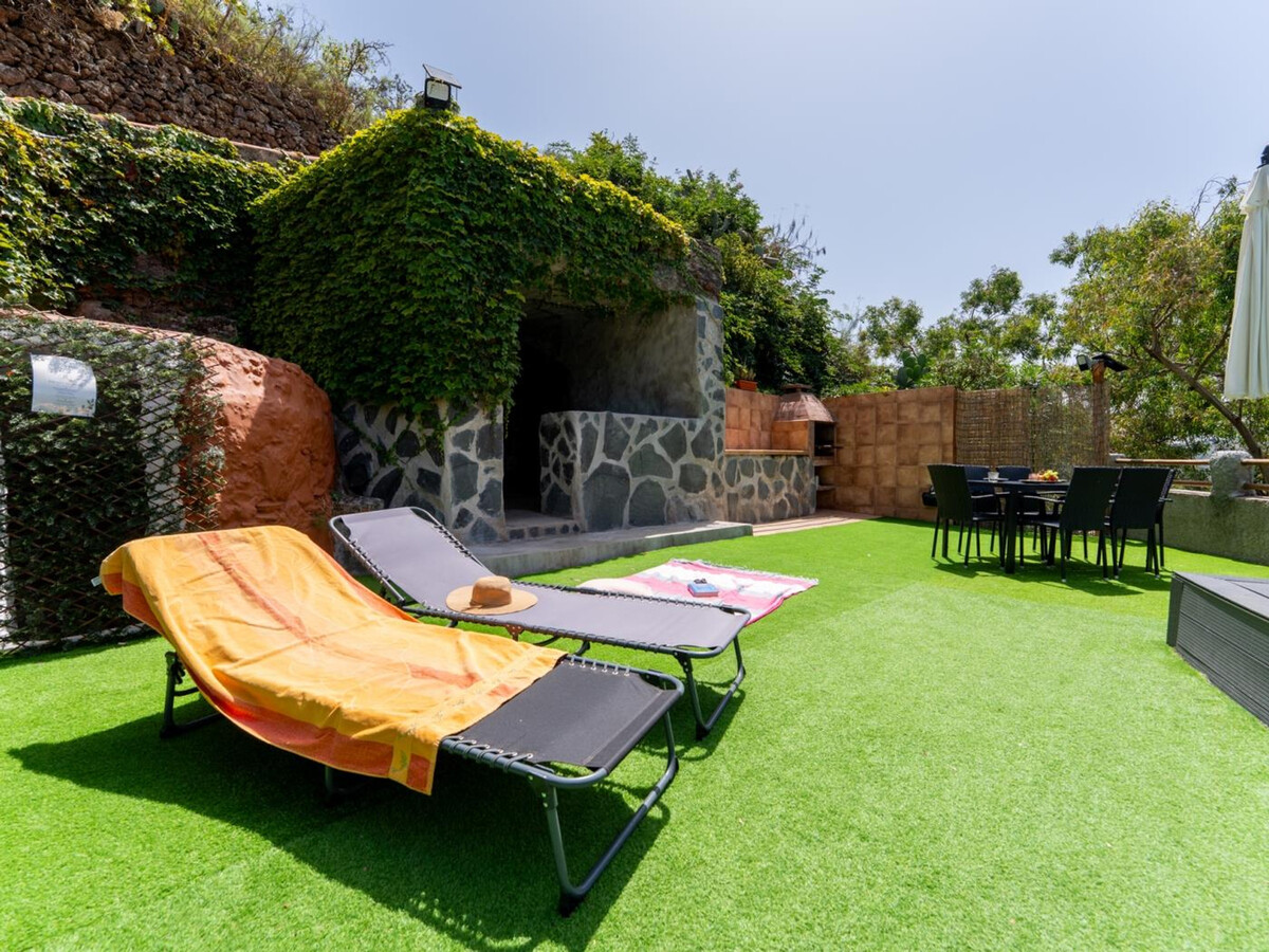 Villa Teror piscine privée, vue montagne - 6 pers. - Photo 18