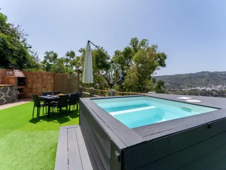 Villa Teror piscine privée, vue montagne - 6 pers.