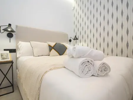 Studio design Pedregalejo, 350m de la plage : photo 2