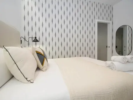 Studio design Pedregalejo, 350m de la plage : photo 6