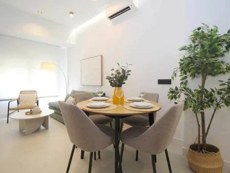 Studio design Pedregalejo, 350m de la plage : photo 10