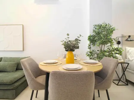 Studio design Pedregalejo, 350m de la plage : photo 12