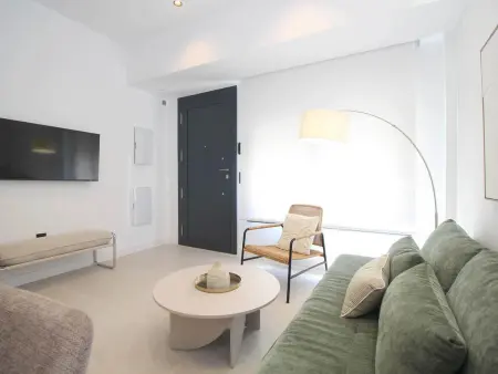 Studio design Pedregalejo, 350m de la plage : photo 13