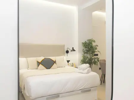 Studio design Pedregalejo, 350m de la plage : photo 17