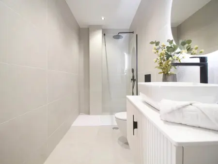 Studio design Pedregalejo, 350m de la plage : photo 19