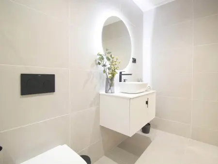 Studio design Pedregalejo, 350m de la plage : photo 21