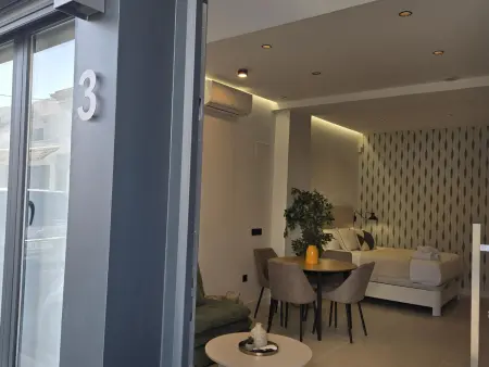 Studio design Pedregalejo, 350m de la plage : photo 22