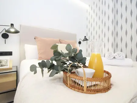 Studio design Pedregalejo, 350 m de la plage : photo 2