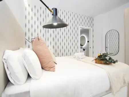 Studio design Pedregalejo, 350 m de la plage : photo 3