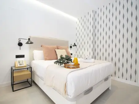 Studio design Pedregalejo, 350 m de la plage : photo 4