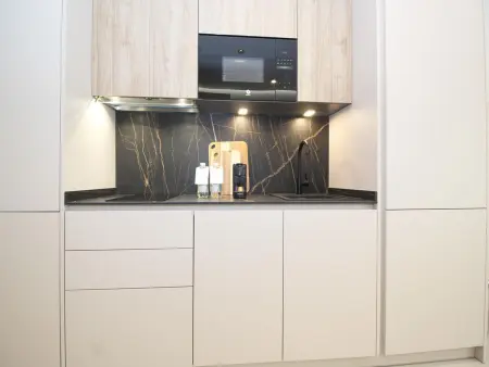 Studio design Pedregalejo, 350 m de la plage : photo 5