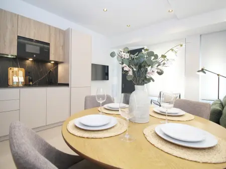 Studio design Pedregalejo, 350 m de la plage : photo 6