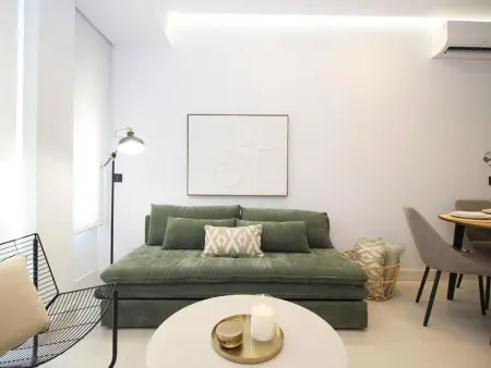 Studio design Pedregalejo, 350 m de la plage : photo 7