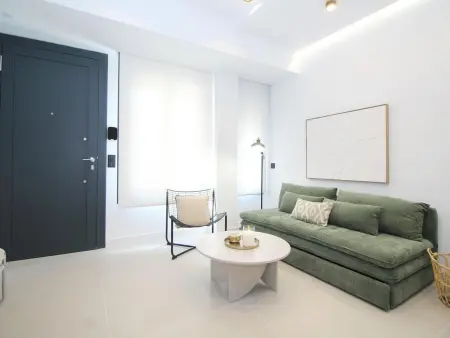 Studio design Pedregalejo, 350 m de la plage : photo 8
