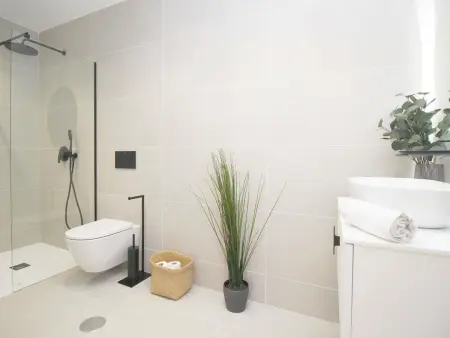 Studio design Pedregalejo, 350 m de la plage : photo 11