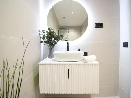 Studio design Pedregalejo, 350 m de la plage : photo 14