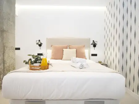 Studio design Pedregalejo, 350 m de la plage : photo 15