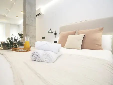 Studio design Pedregalejo, 350 m de la plage : photo 17