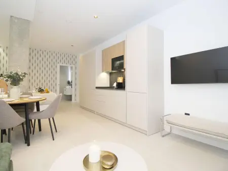 Studio design Pedregalejo, 350 m de la plage : photo 19