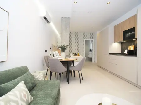 Studio design Pedregalejo, 350 m de la plage : photo 20