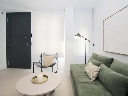 Studio design Pedregalejo, 350 m de la plage : photo 22
