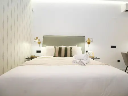 Studio design Pedregalejo, 350m de la plage : photo 2