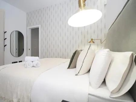 Studio design Pedregalejo, 350m de la plage : photo 4