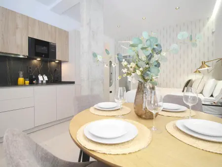Studio design Pedregalejo, 350m de la plage : photo 6