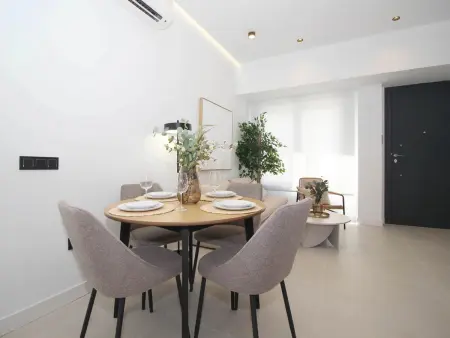 Studio design Pedregalejo, 350m de la plage : photo 7