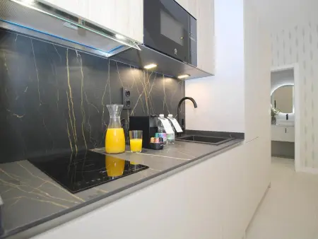 Studio design Pedregalejo, 350m de la plage : photo 8