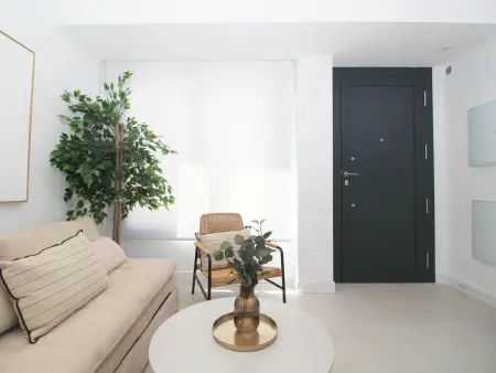 Studio design Pedregalejo, 350m de la plage : photo 13