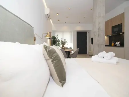 Studio design Pedregalejo, 350m de la plage : photo 15