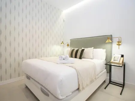 Studio design Pedregalejo, 350m de la plage : photo 16