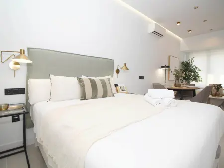 Studio design Pedregalejo, 350m de la plage : photo 17