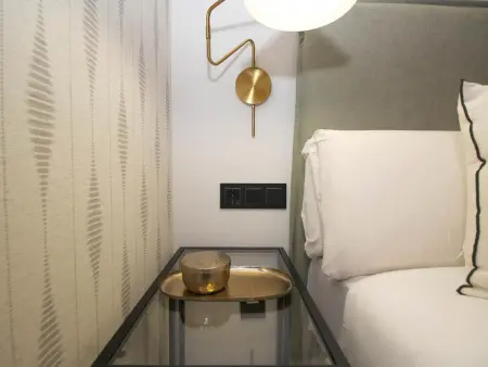 Studio design Pedregalejo, 350m de la plage : photo 18