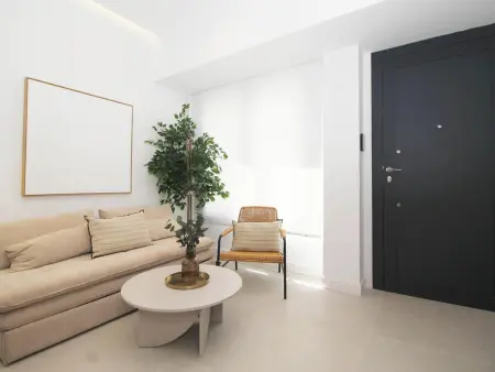 Studio design Pedregalejo, 350m de la plage : photo 19