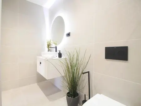 Studio design Pedregalejo, 350m de la plage : photo 20